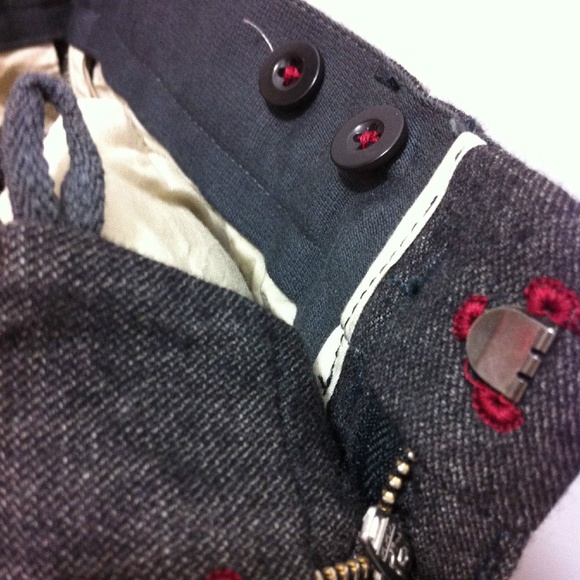 NWT$420 Incotex Italian flannel pants 26 tag - Picture 7 of 7